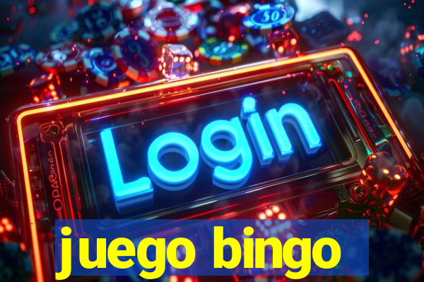 juego bingo