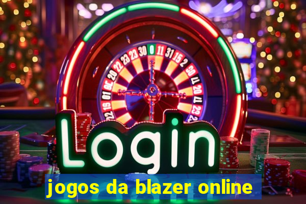 jogos da blazer online