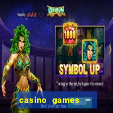 casino games – walk of fame