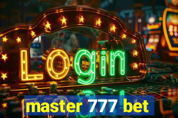 master 777 bet