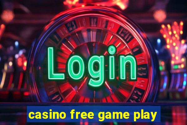 casino free game play