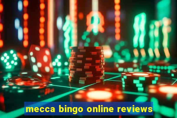 mecca bingo online reviews