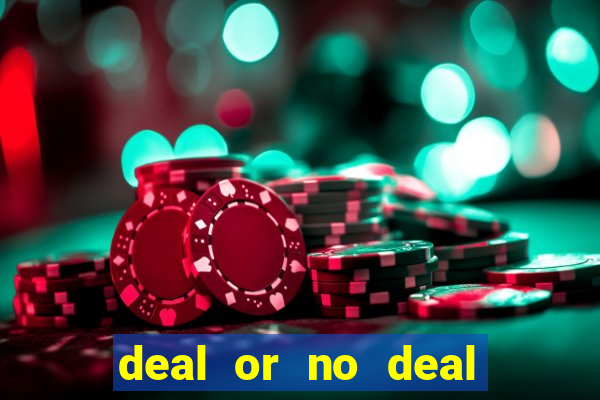 deal or no deal bingo game