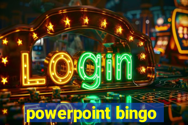 powerpoint bingo