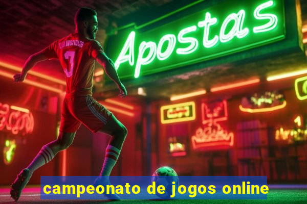 campeonato de jogos online