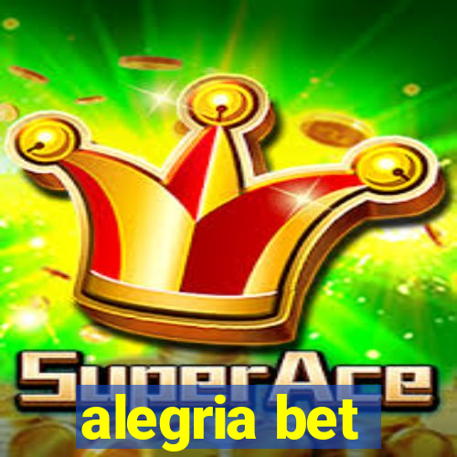 alegria bet