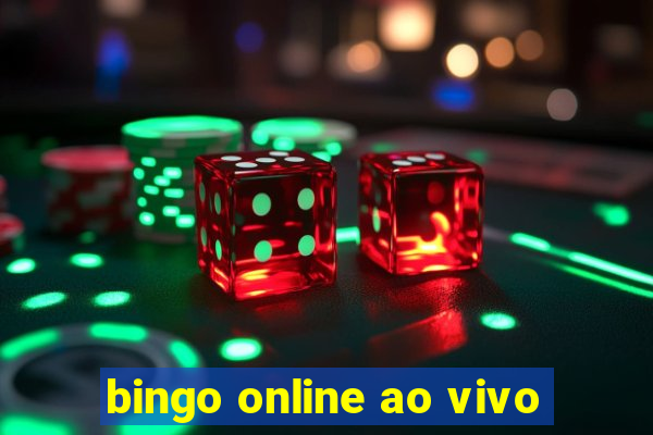 bingo online ao vivo