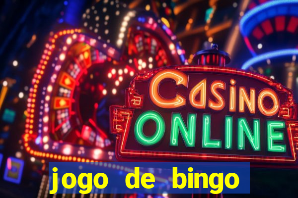 jogo de bingo online que ganha dinheiro de verdade