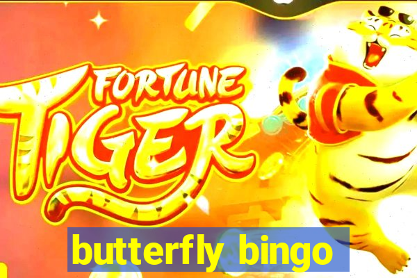 butterfly bingo