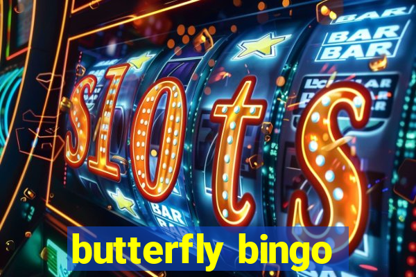 butterfly bingo