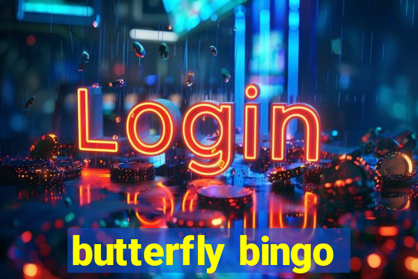 butterfly bingo