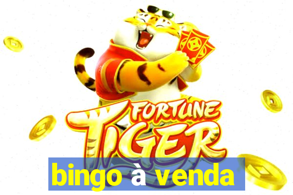 bingo à venda