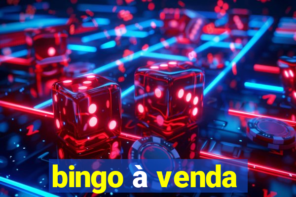 bingo à venda