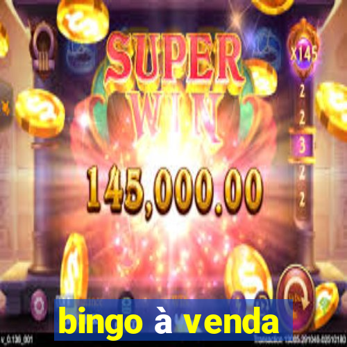 bingo à venda