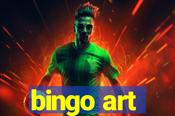 bingo art