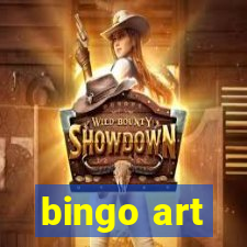 bingo art