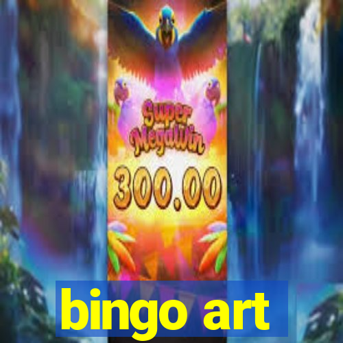 bingo art