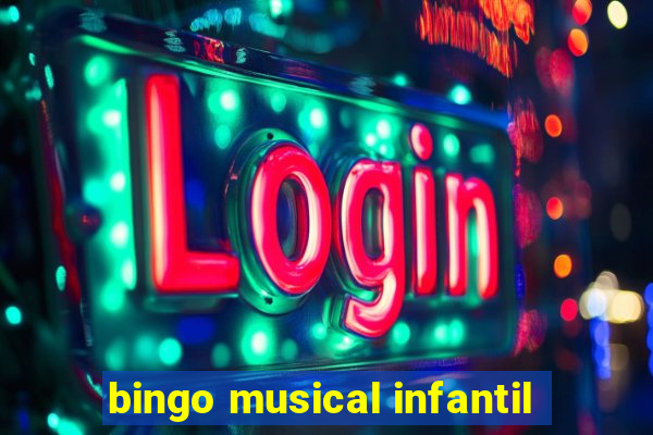 bingo musical infantil