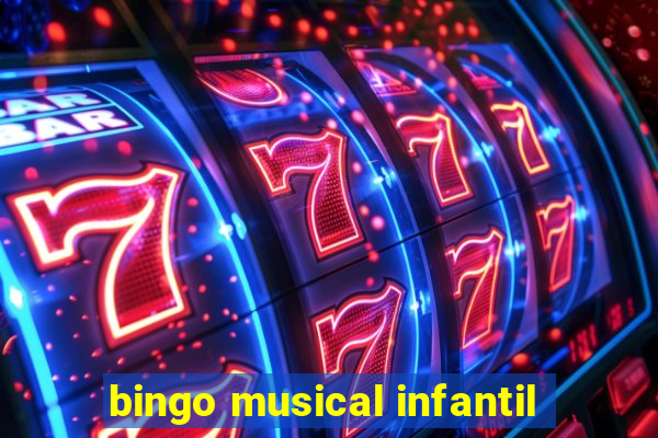 bingo musical infantil