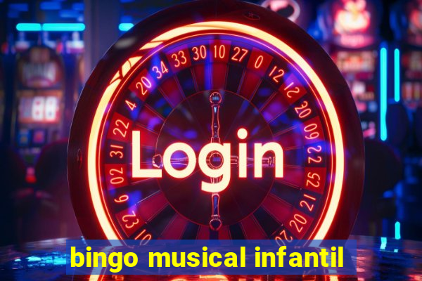 bingo musical infantil