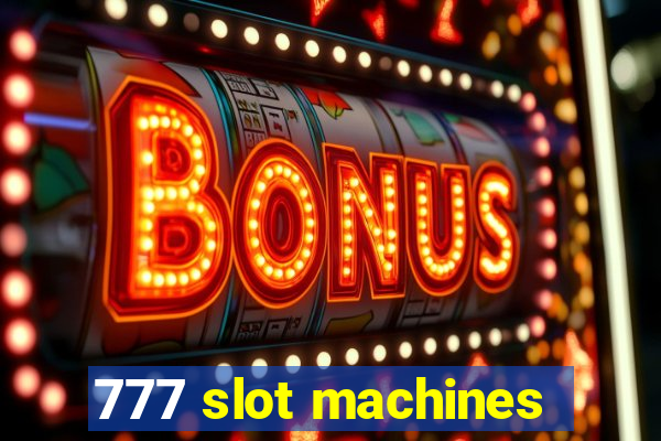 777 slot machines