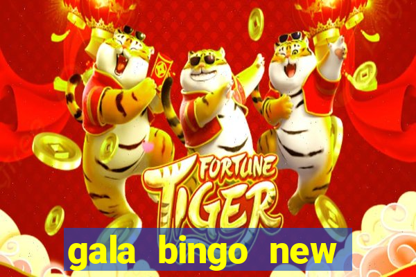 gala bingo new hall lane preston