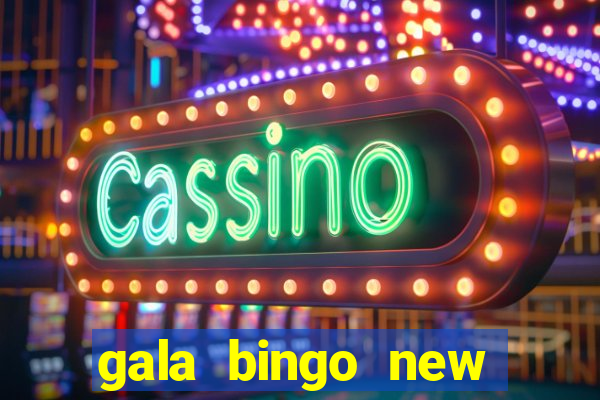 gala bingo new hall lane preston