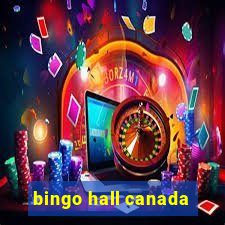 bingo hall canada