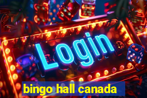 bingo hall canada