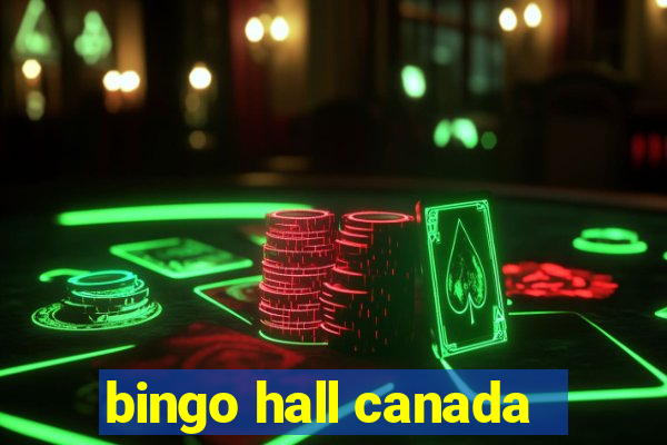 bingo hall canada