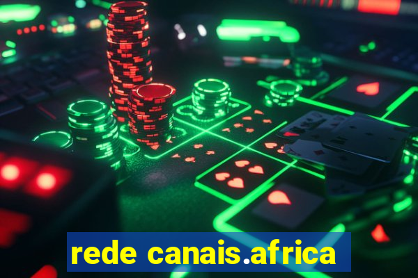 rede canais.africa