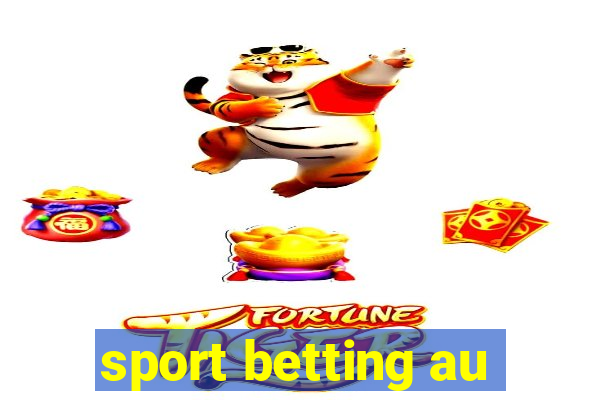 sport betting au