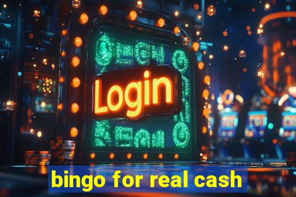 bingo for real cash