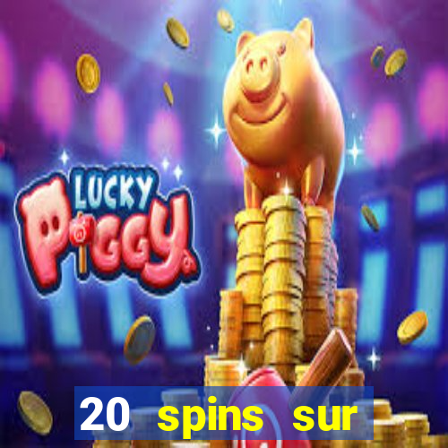 20 spins sur casino extra