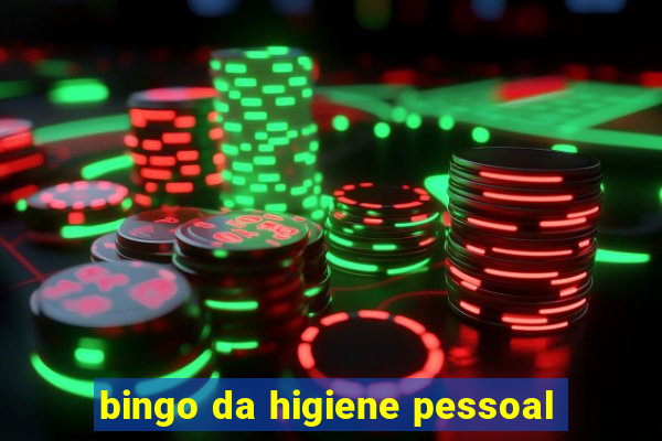 bingo da higiene pessoal