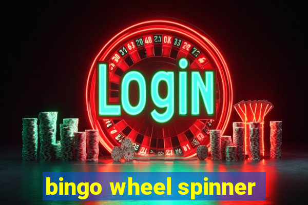 bingo wheel spinner