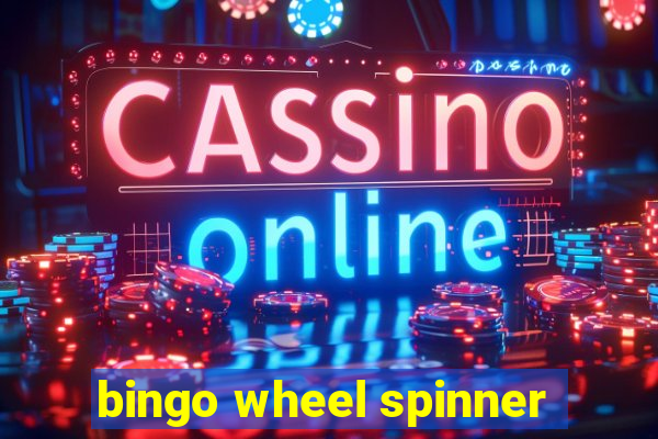 bingo wheel spinner