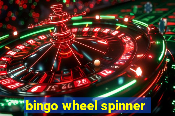 bingo wheel spinner