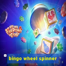 bingo wheel spinner