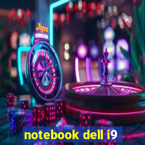 notebook dell i9