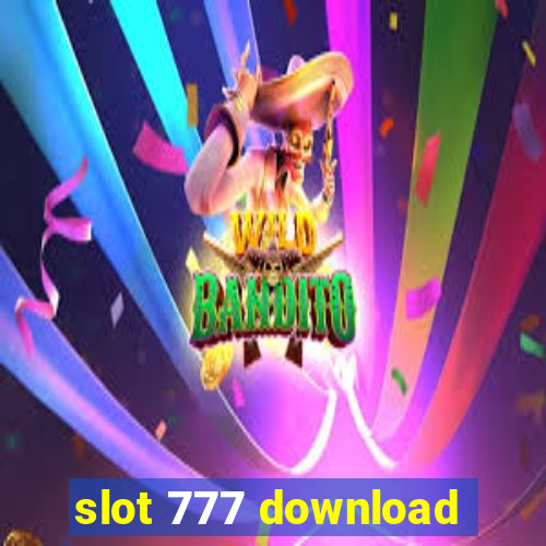 slot 777 download