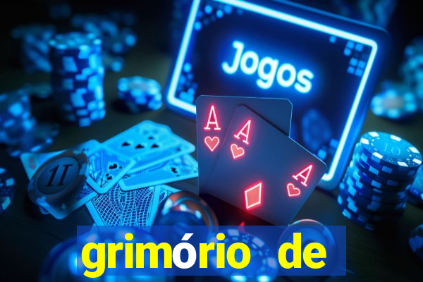 grimório de narciso pdf gratis