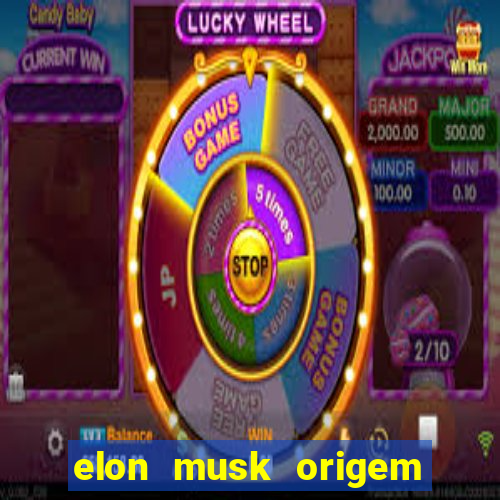 elon musk origem da fortuna