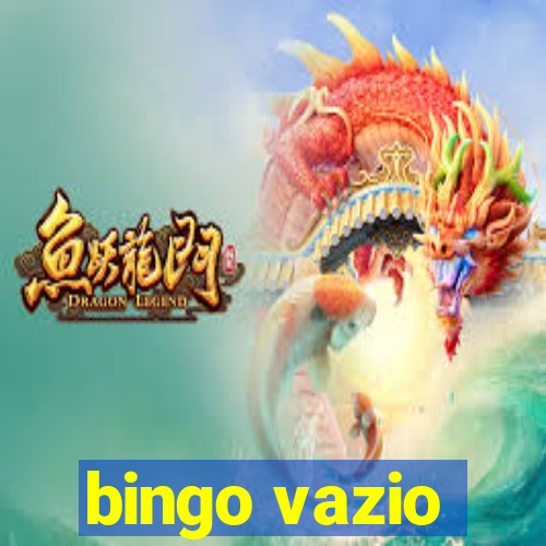 bingo vazio