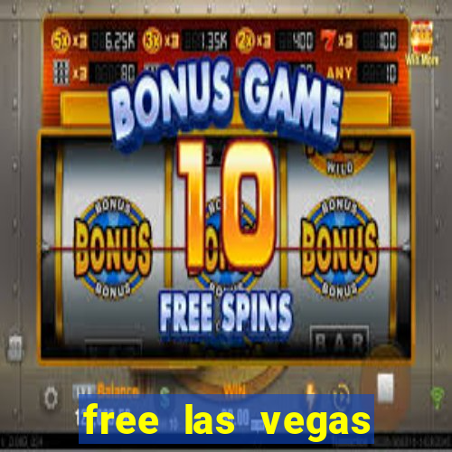 free las vegas slot games online