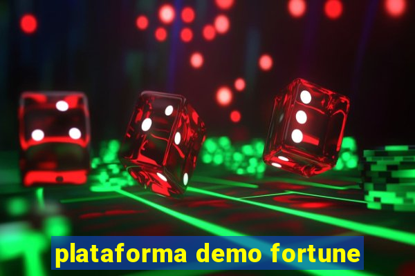 plataforma demo fortune