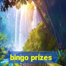 bingo prizes