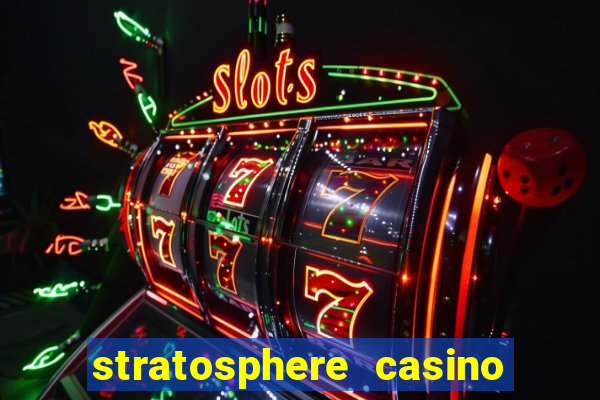 stratosphere casino in las vegas