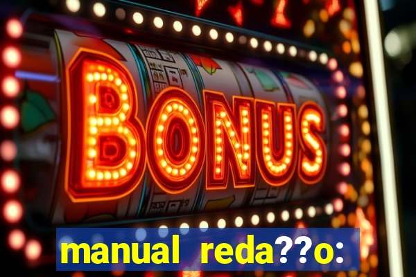 manual reda??o: folha pdf