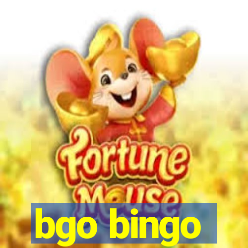 bgo bingo